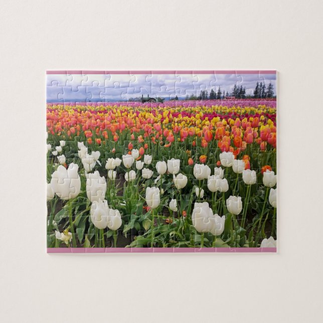 Tulip Farm Puzzle (Horizontal)