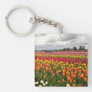Tulip Farm Schlüsselanhänger