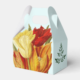 Tulip Favor Box Geschenkschachtel