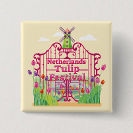 Tulip Festival, Windmill, Tore Button