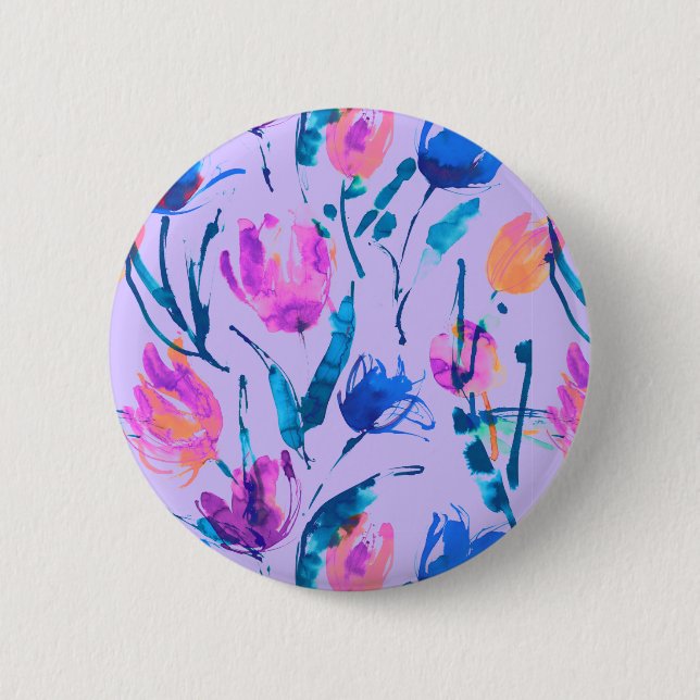 Tulip-Fieber Button (Vorderseite)