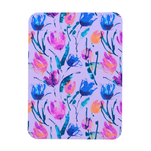 Tulip-Fieber Magnet (Vertikal)