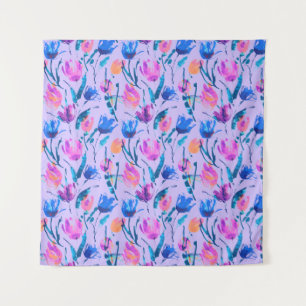Tulip-Fieber Wandteppich