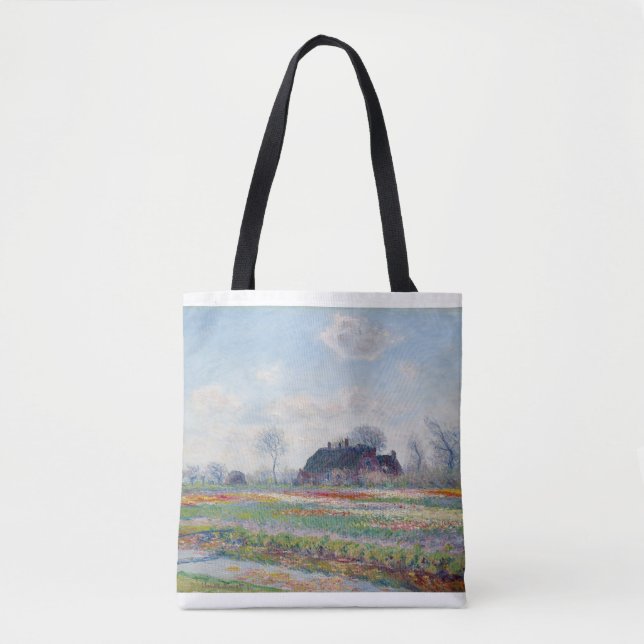 Tulip Fields at Sassenheim by Claude Monet (Vorderseite)