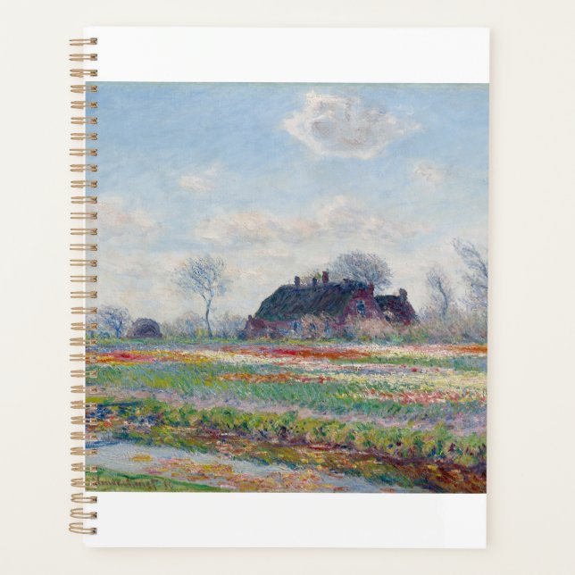 Tulip Fields at Sassenheim by Claude Monet Planer (Vorderseite)