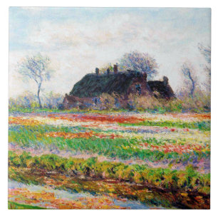 Tulip Fields in den Niederlanden, Monet Fliese