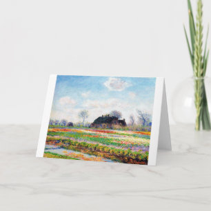 Tulip Fields in den Niederlanden, Monet Karte