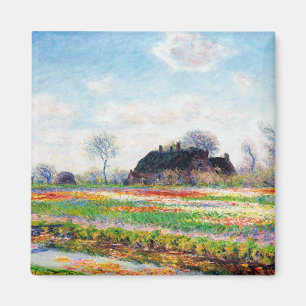 Tulip Fields in den Niederlanden, Monet Magnet
