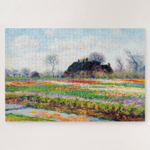 Tulip Fields in den Niederlanden, Monet Puzzle