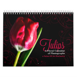 Tulip Floral Gardens 12 Kalender