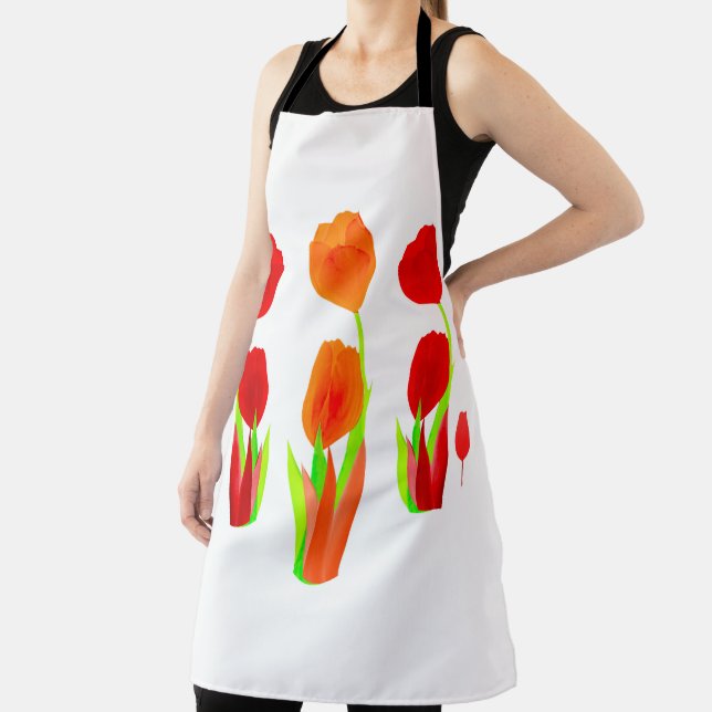 Tulip floral schürze (InSitu)