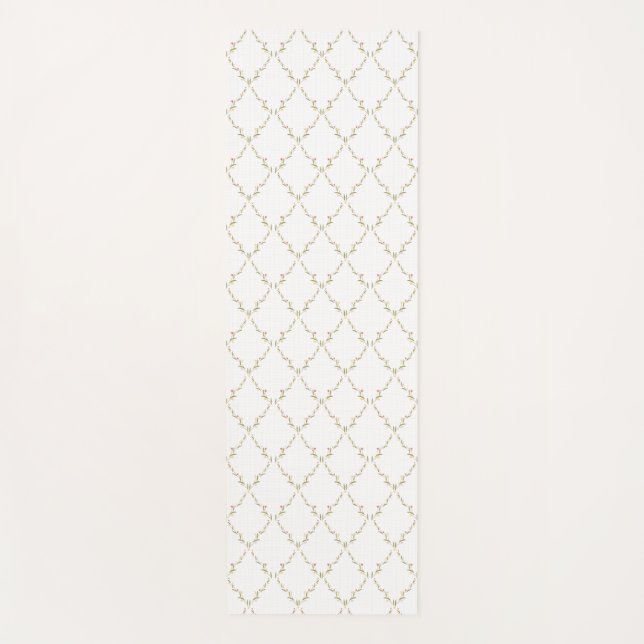 Tulip floral yogamatte (Vorderseite)