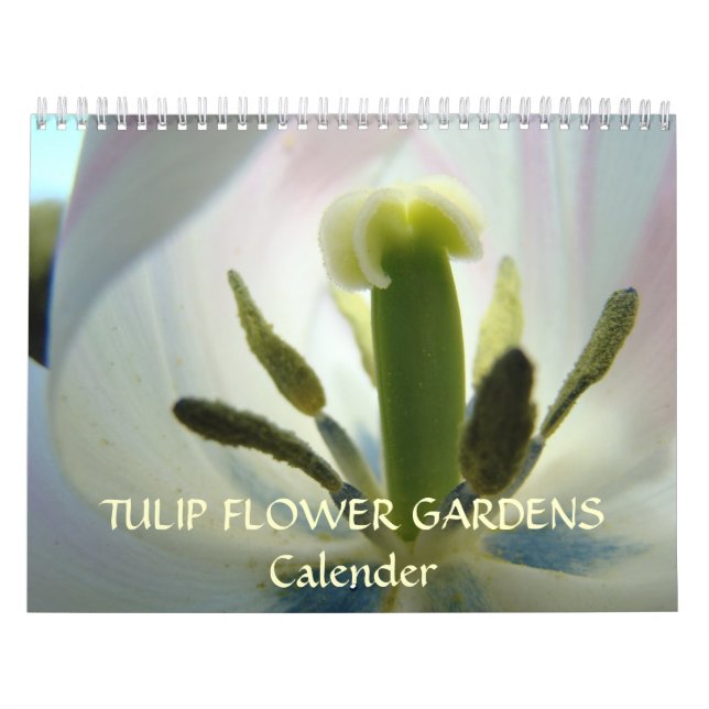 TULIP FLOWER GARDENS Kalender Geschenke Grandmas (Titelbild)