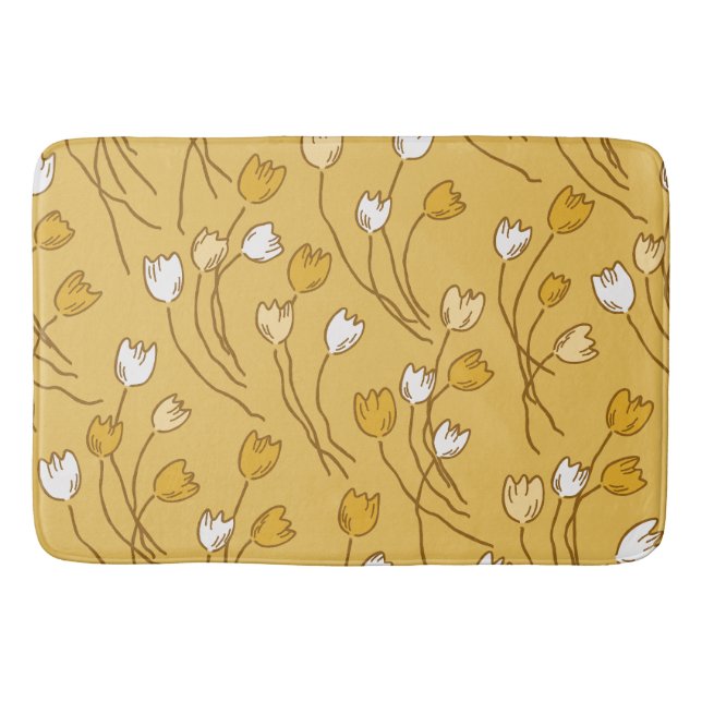 Tulip Garden Badematte (Vorderseite)