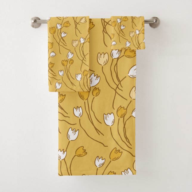 Tulip Garden Badhandtuch Set (Insitu)