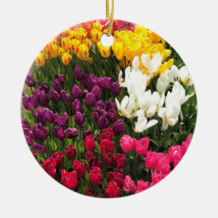 Tulip Garden Bed. Oregon Keramik Ornament