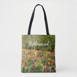 Tulip Garden Bridesmaid Tasche