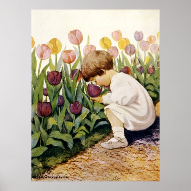 Tulip Garden Poster (Vorne)