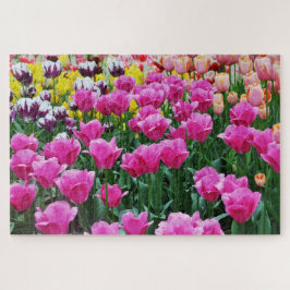 Tulip Garden Puzzle