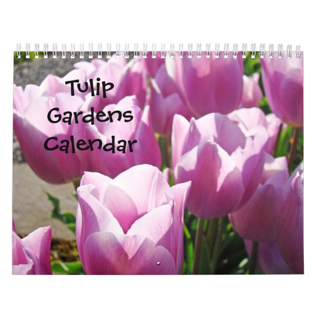 Tulip Gardens Blume Locarno Kalender (Titelbild)