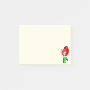 Tulip Girl Post-it® Notes Post-it Klebezettel