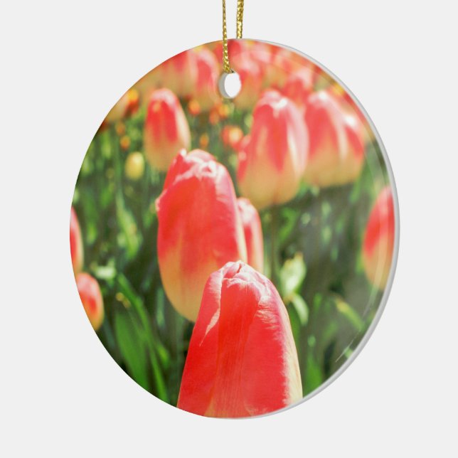 Tulip Heaven Keramik Ornament (Links)