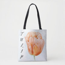 Tulip in Peach Color
