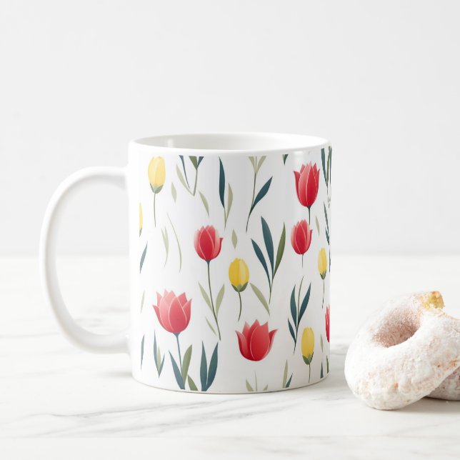Tulip Kaffeetasse (Mit Donut)