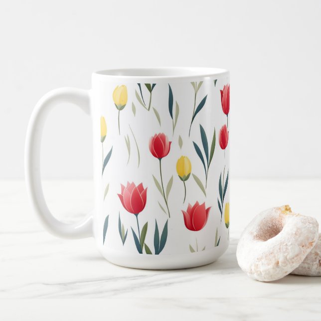 Tulip Kaffeetasse (Mit Donut)