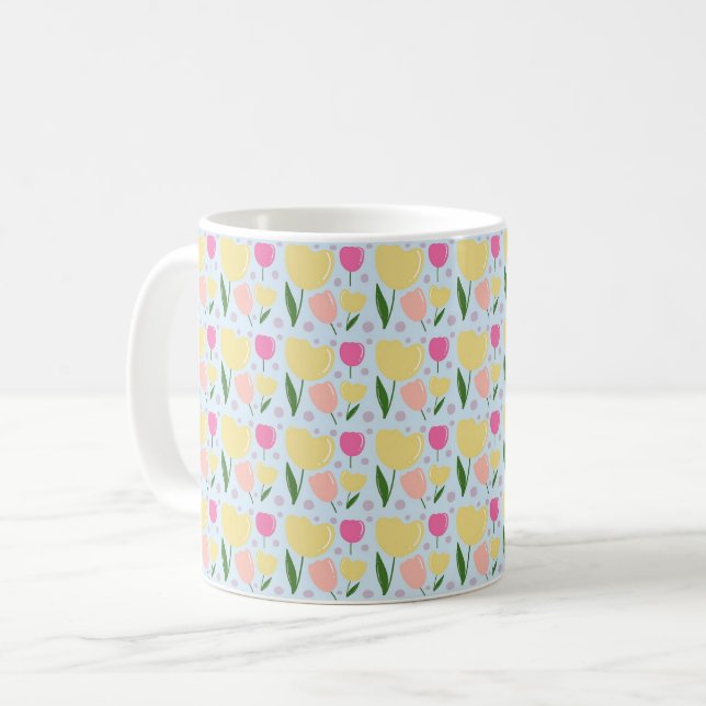 Tulip Kaffeetasse (Vorderseite Links)
