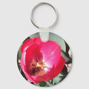 Tulip Key Chain entworfen von Julia Hanna Schlüsselanhänger