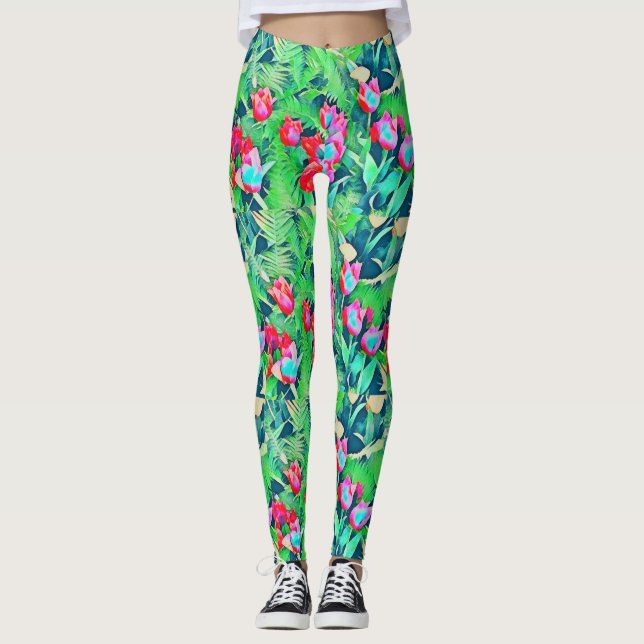 Tulip Leggings (Vorderseite)