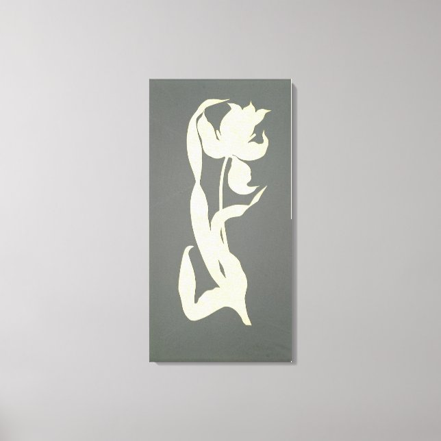 Tulip Leinwanddruck (Vorderseite)