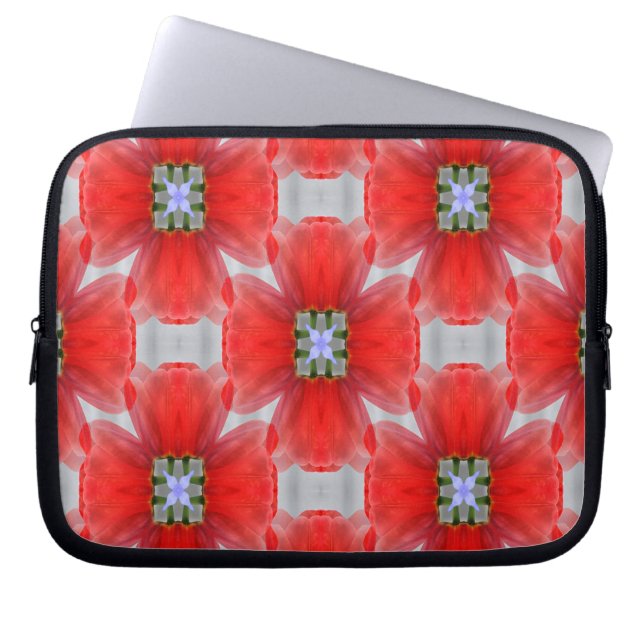 Tulip Liebe... Laptopschutzhülle (Vorderseite)
