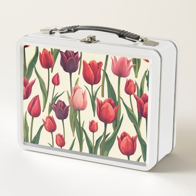 Tulip Lunch Box (Vorderseite)
