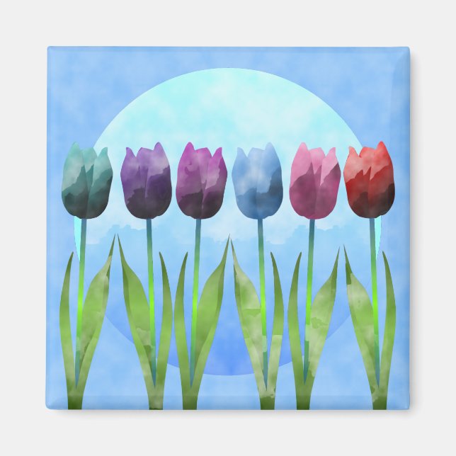 Tulip Magnet (Vorne)