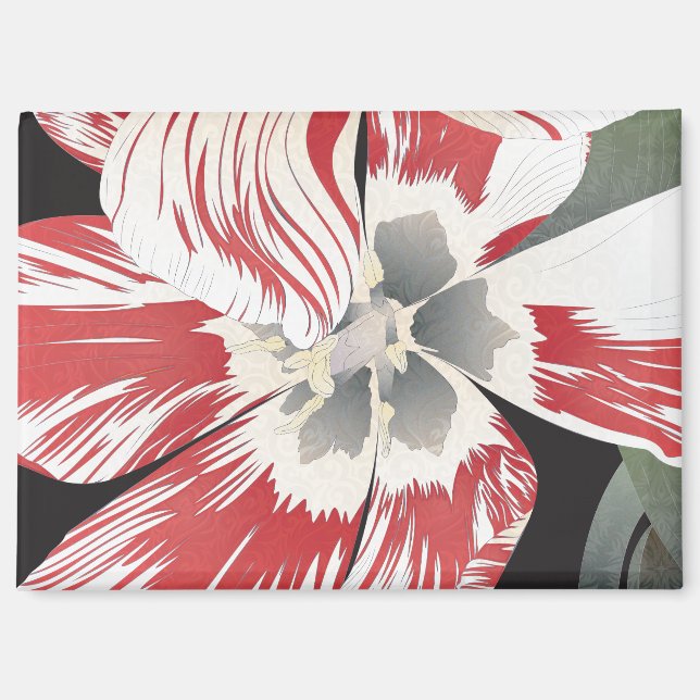 Tulip Magnet (Vorderseite)