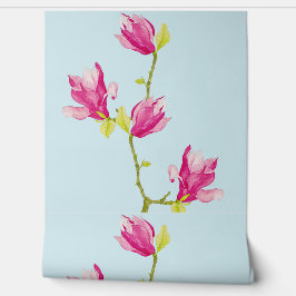 Tulip Magnolias on a Tapete
