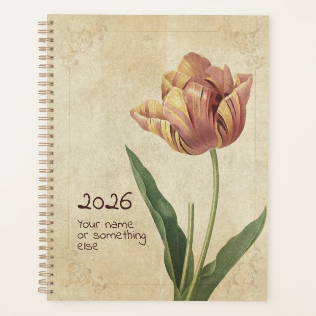 Tulip Mania Master Planner: The Tulipa's Triumph Planer (Vorderseite)