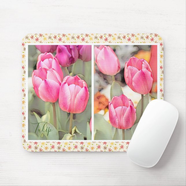 Tulip [Maus-Pad] Mousepad (Mit Mouse)