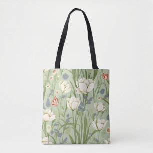 Tulip Meadow in Sage Green