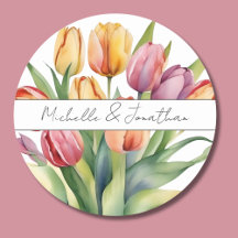 Tulip monogram