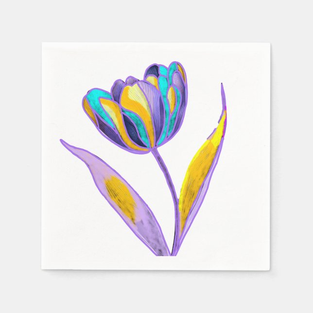 Tulip Napkin Serviette (Vorderseite)