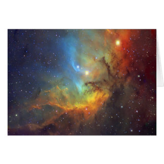 Tulip Nebula SH2-101 NASA