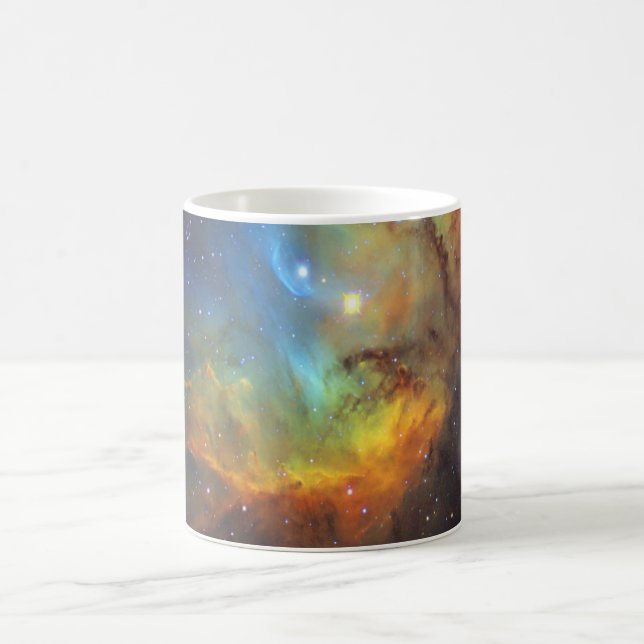 Tulip Nebula SH2-101 NASA Kaffeetasse (Mittel)