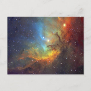 Tulip Nebula SH2-101 NASA Postkarte