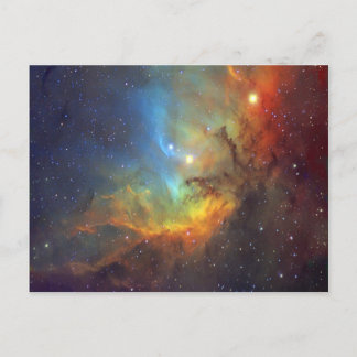 Tulip Nebula SH2-101 NASA Postkarte