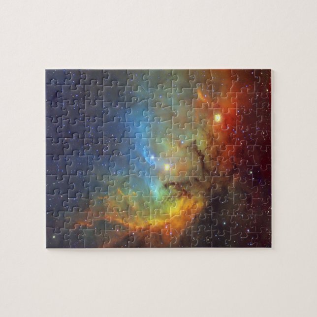 Tulip Nebula SH2-101 NASA Puzzle (Horizontal)