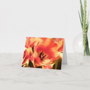 Tulip Note Card Karte