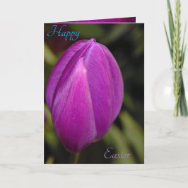 Tulip Osterkarte Dankeskarte